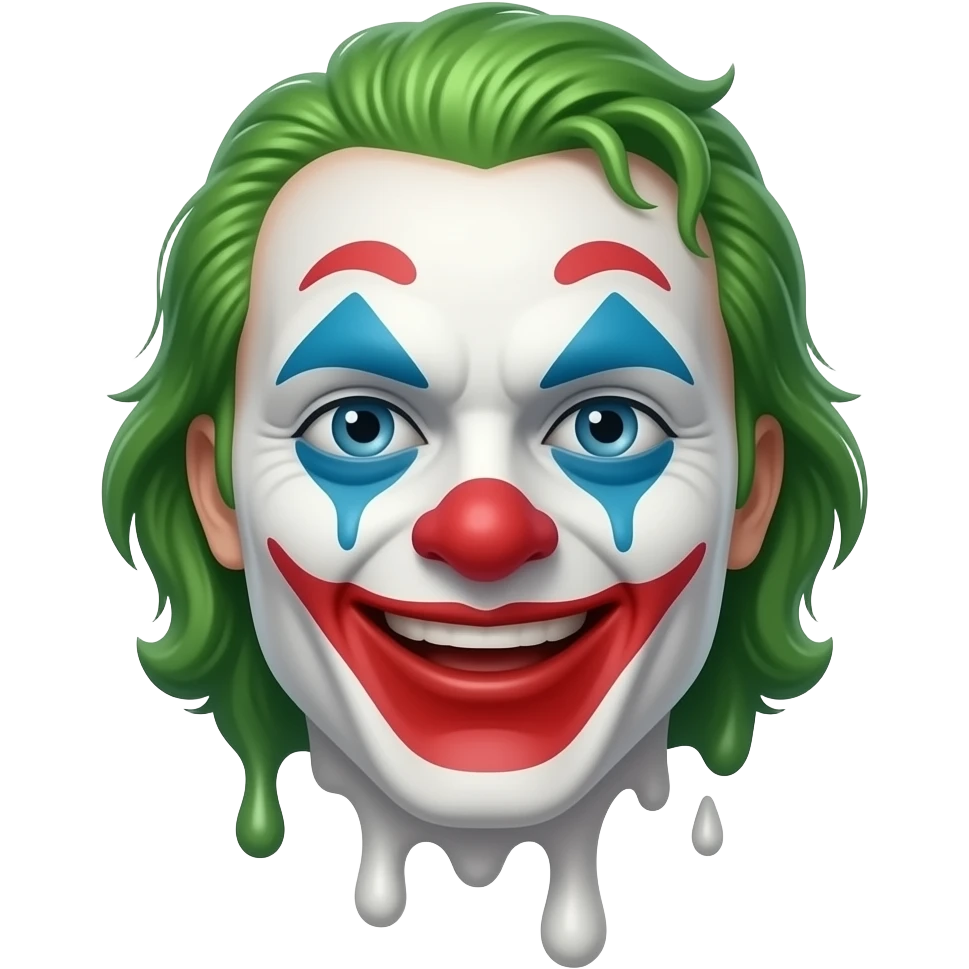 🤡🫠 emoji
