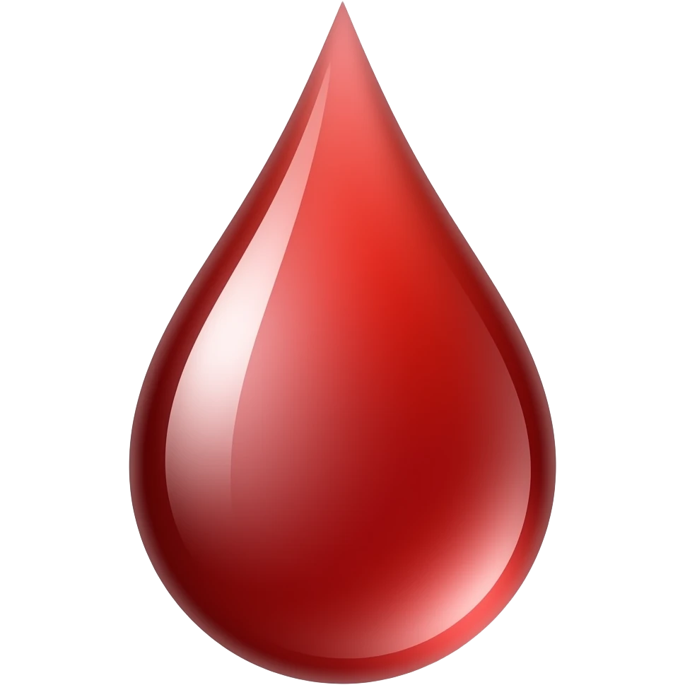 blood emoji