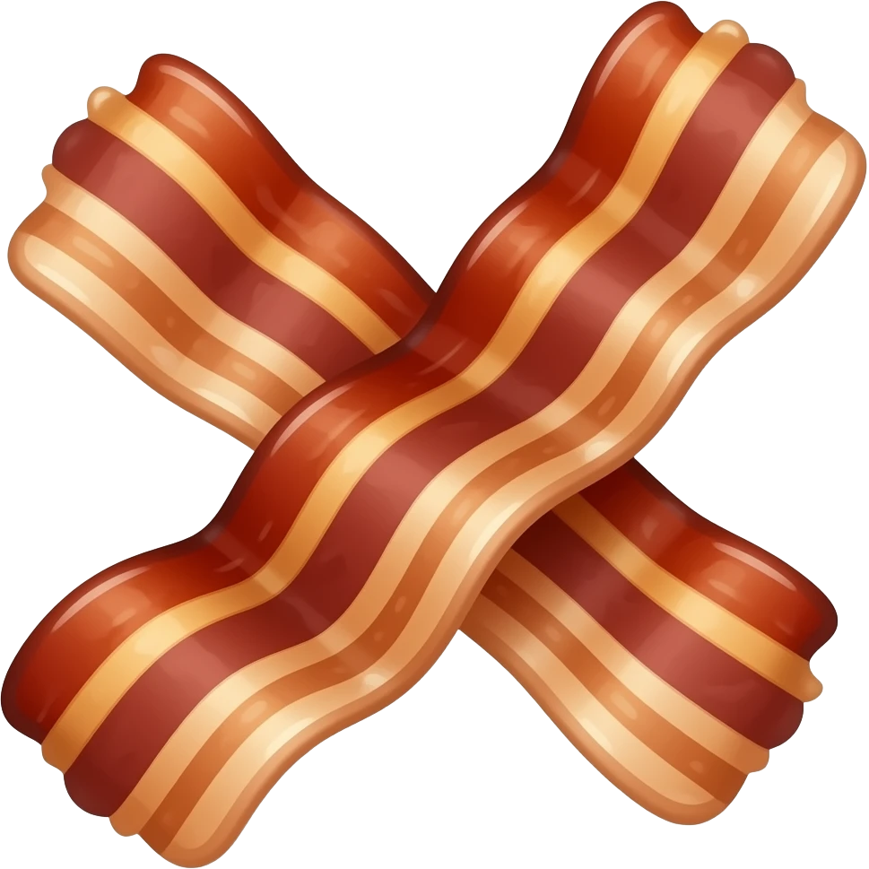 Bacon Cooked emoji