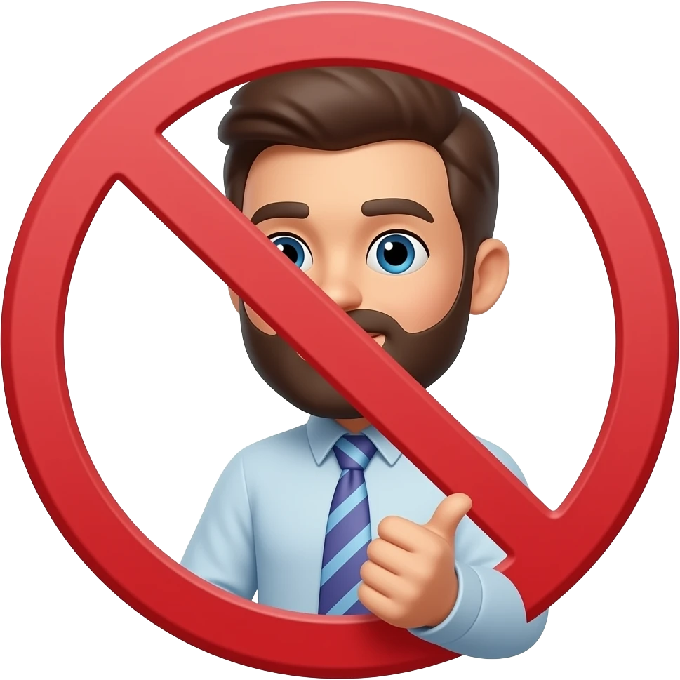 안돼 돌아가 emoji