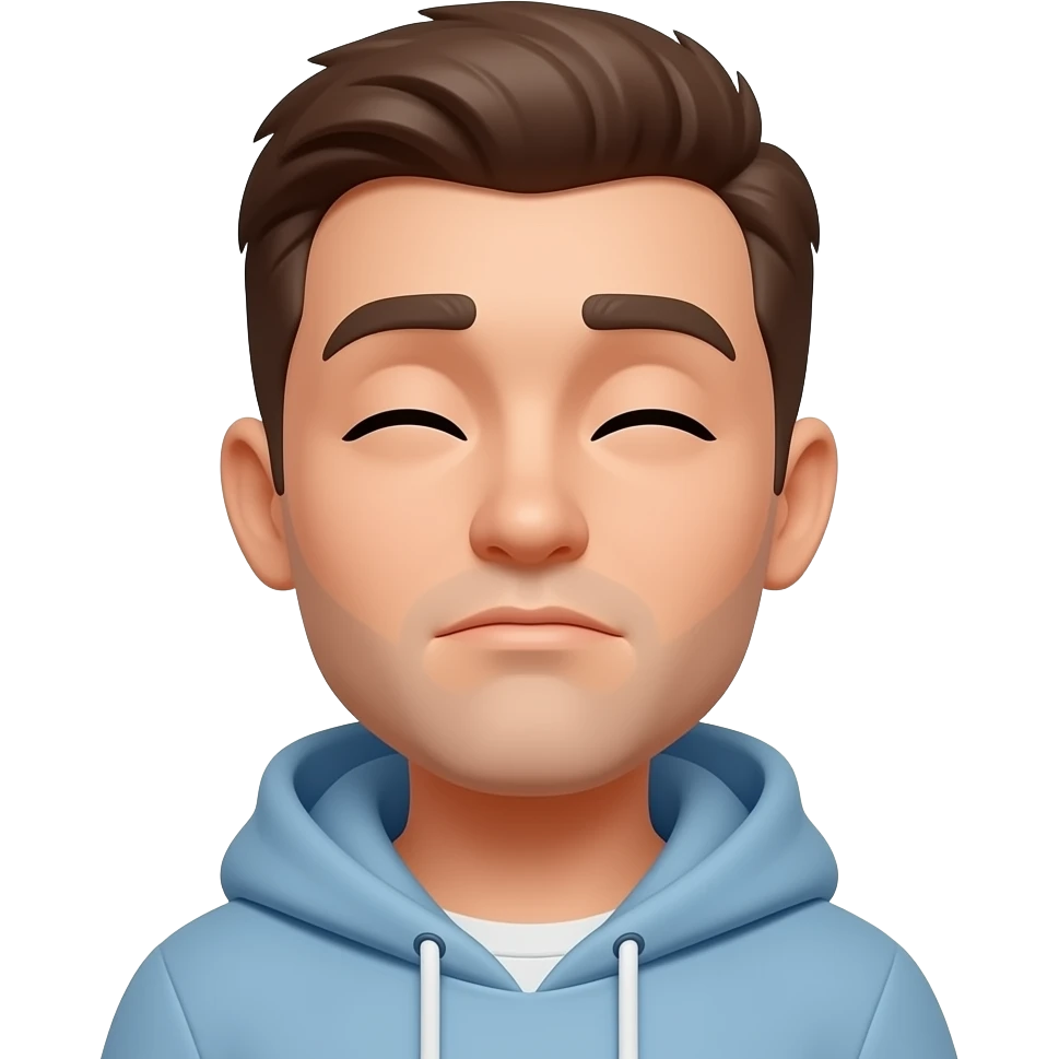 eyes roll back emoji