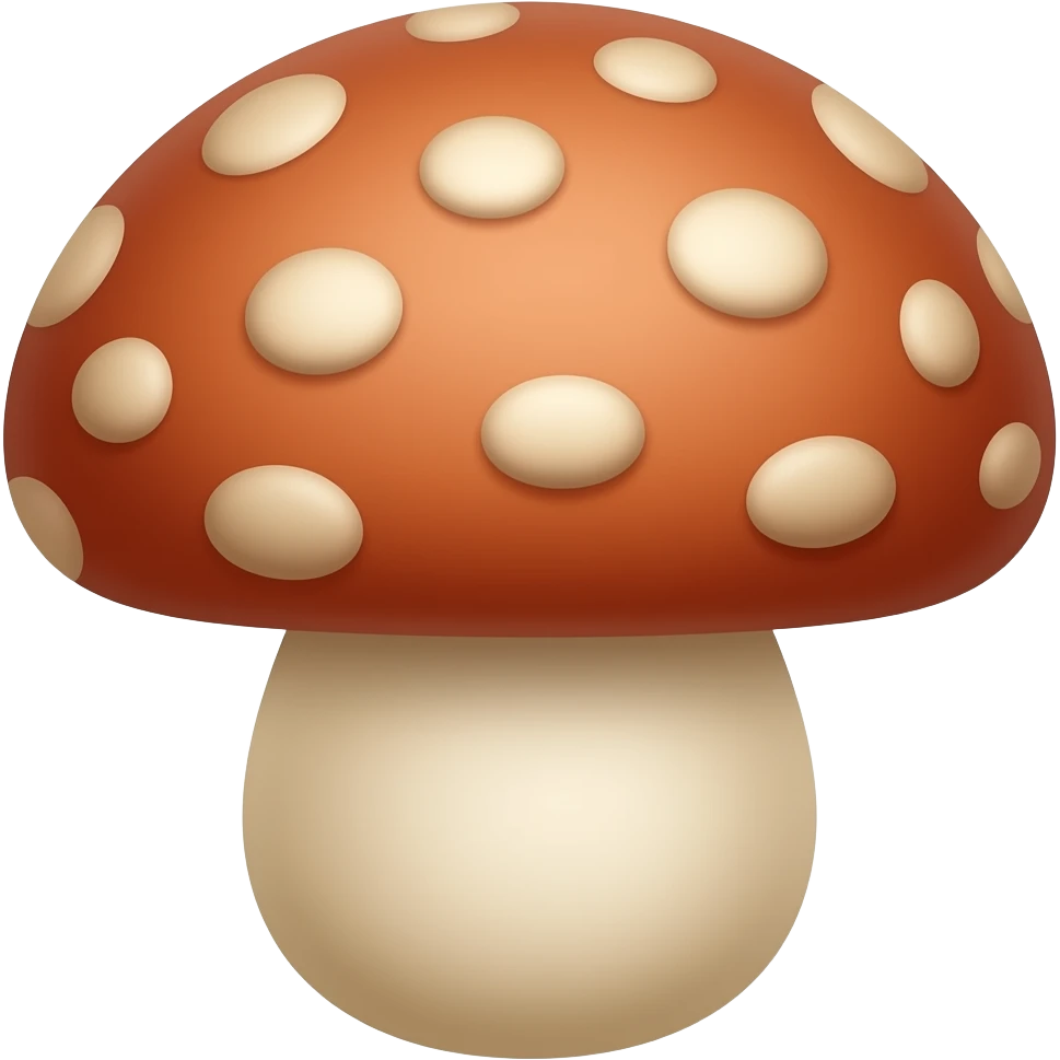 mushroom emoji