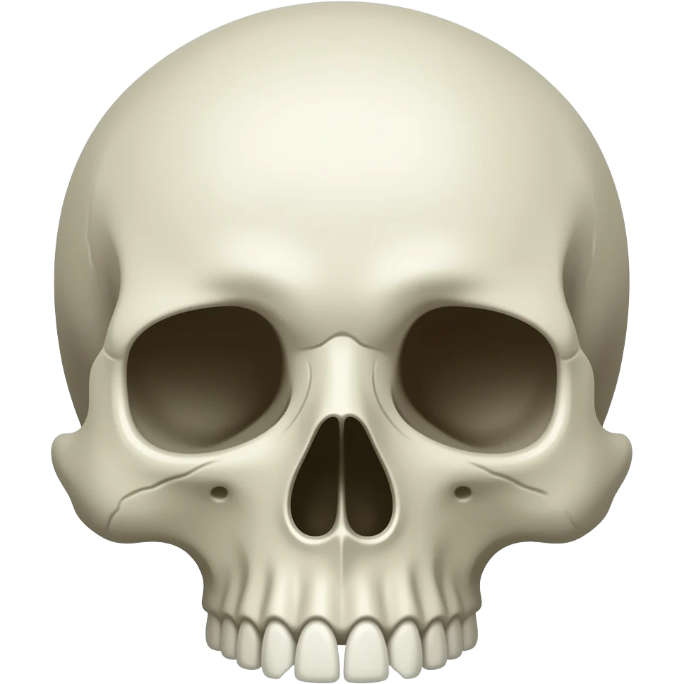 Skull emoji