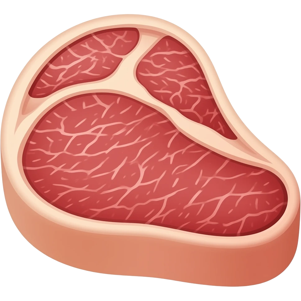 Beef emoji