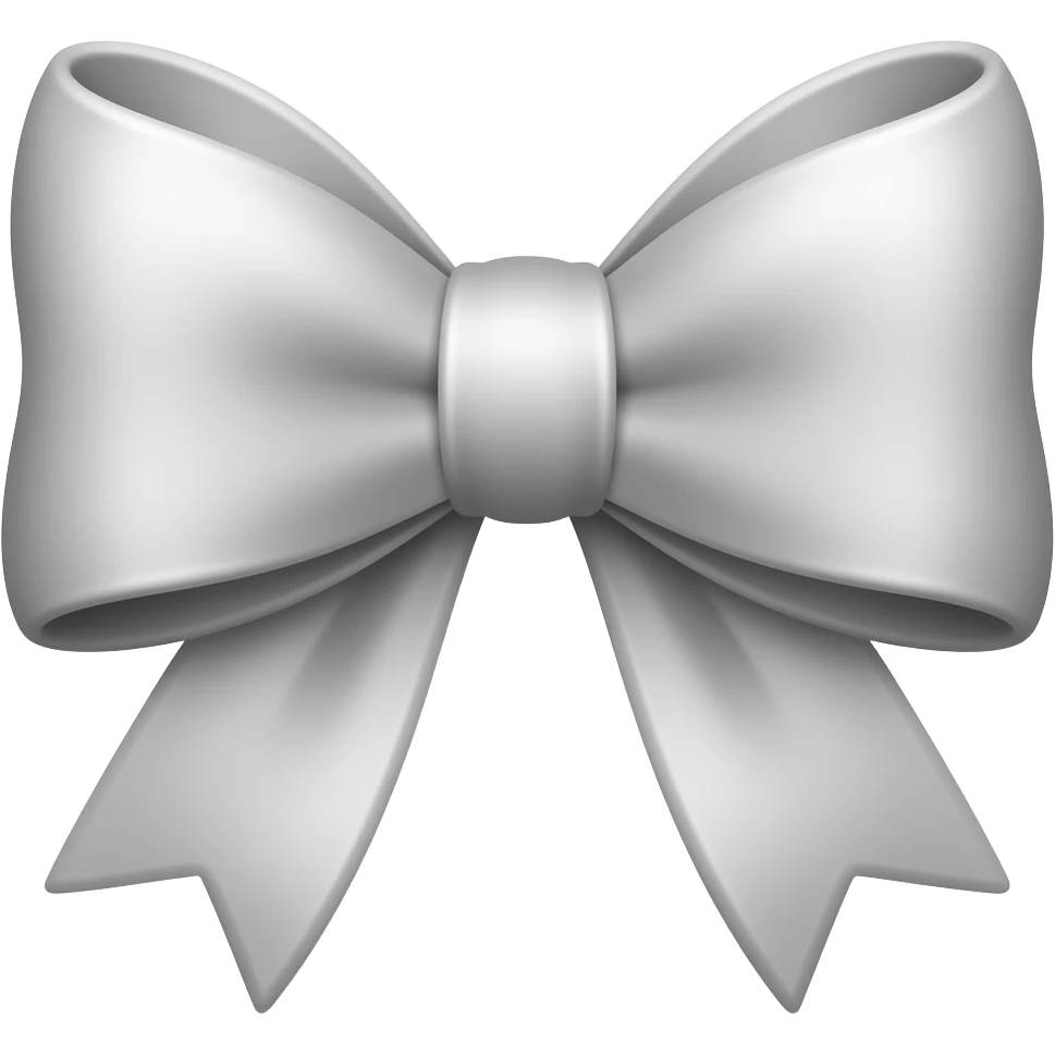 Bow emoji