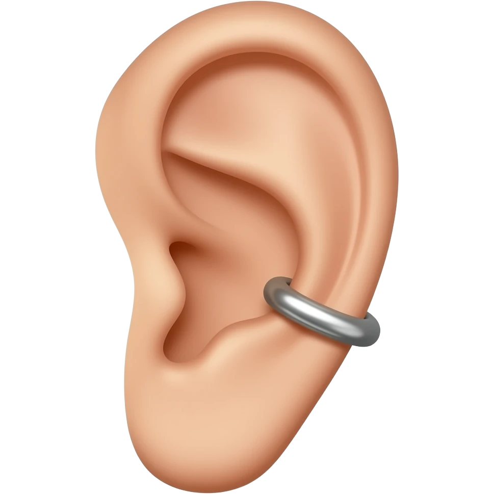 👂🏻💍 emoji