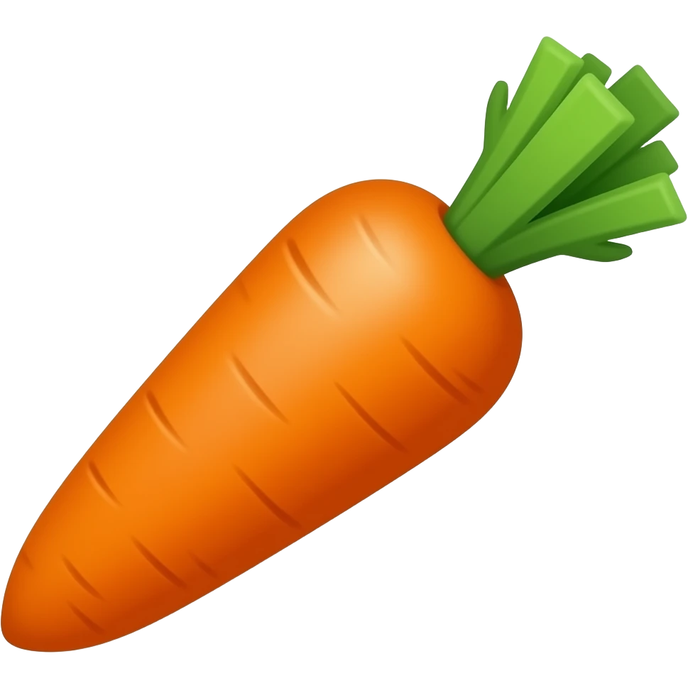 carrot emoji