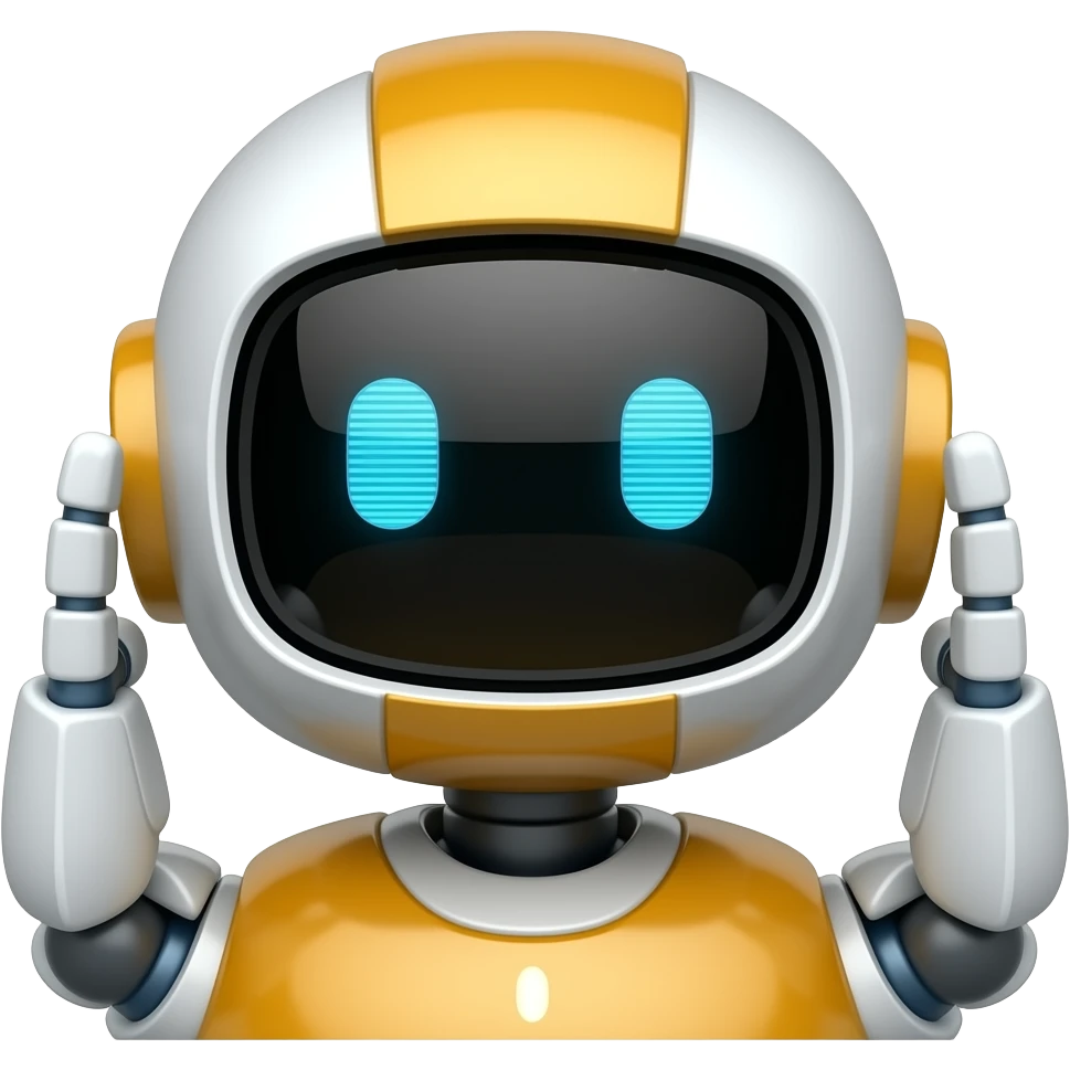Delivery robot emoji emoji