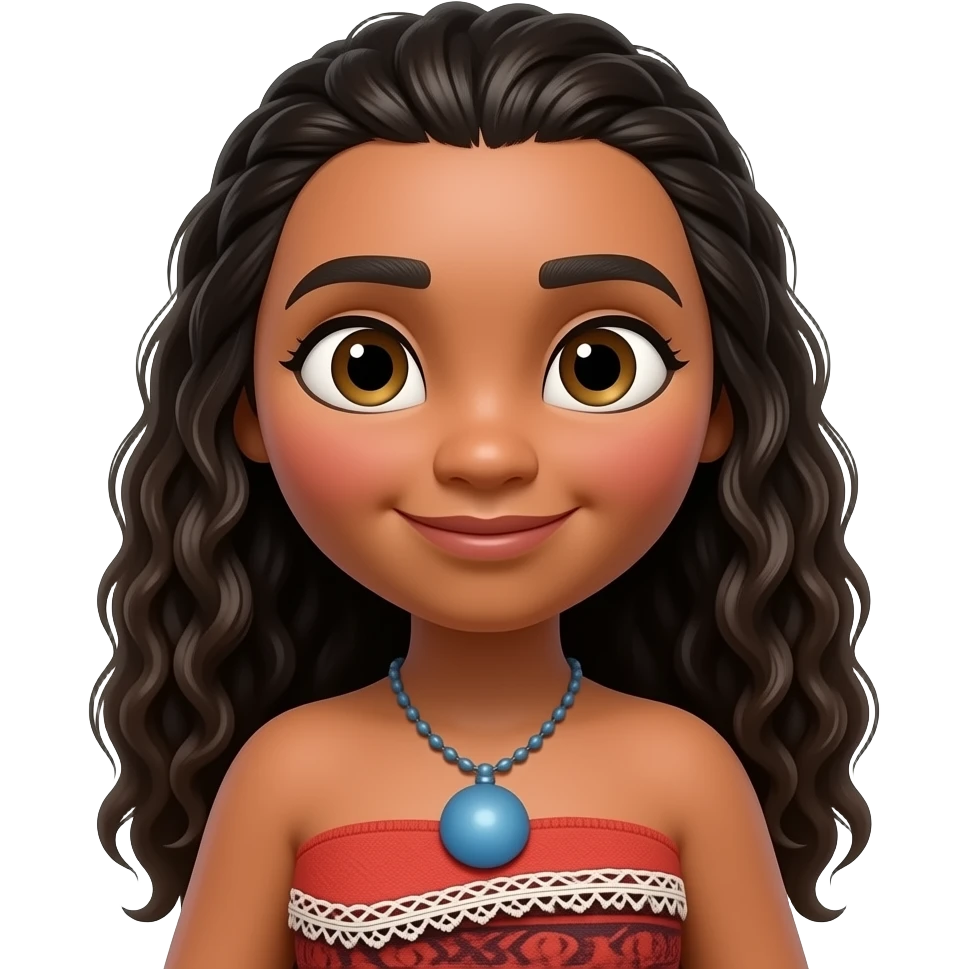 moana animation emoji