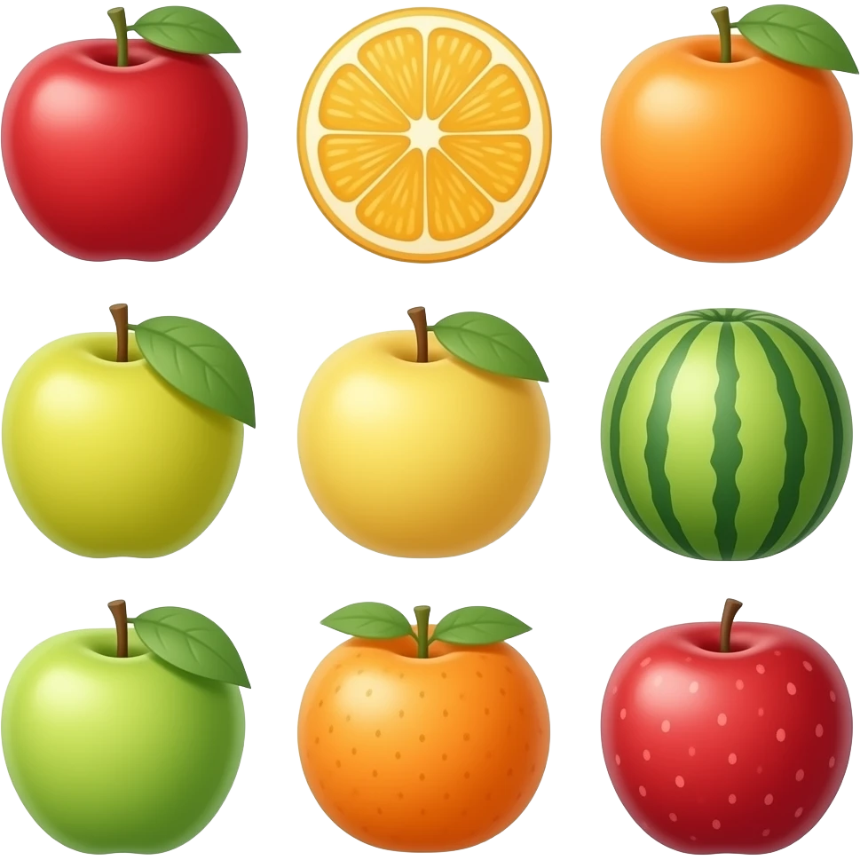 selection emoji