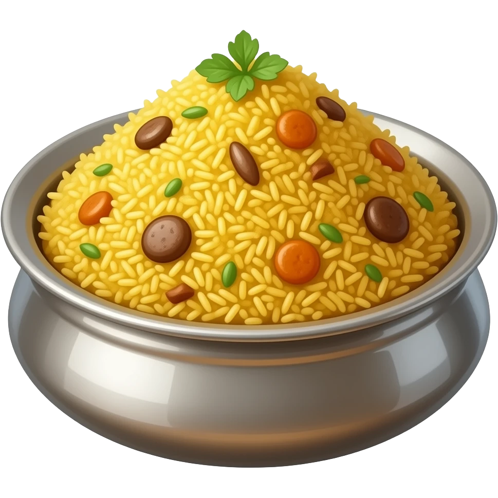 Biryani emoji