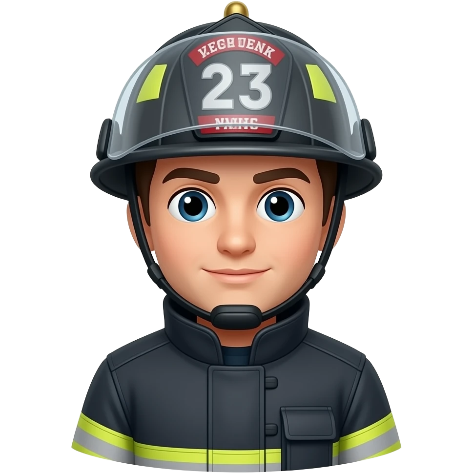 firefighter emoji