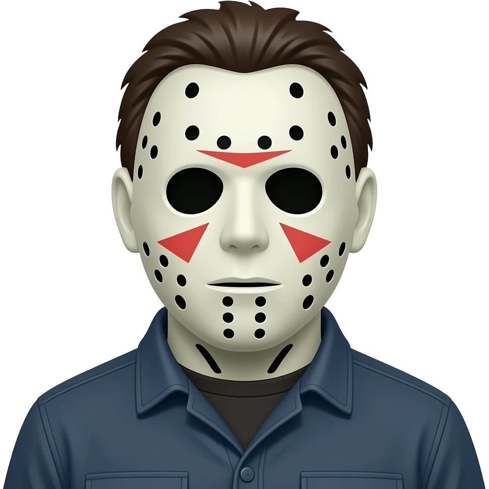 Michael myers emoji