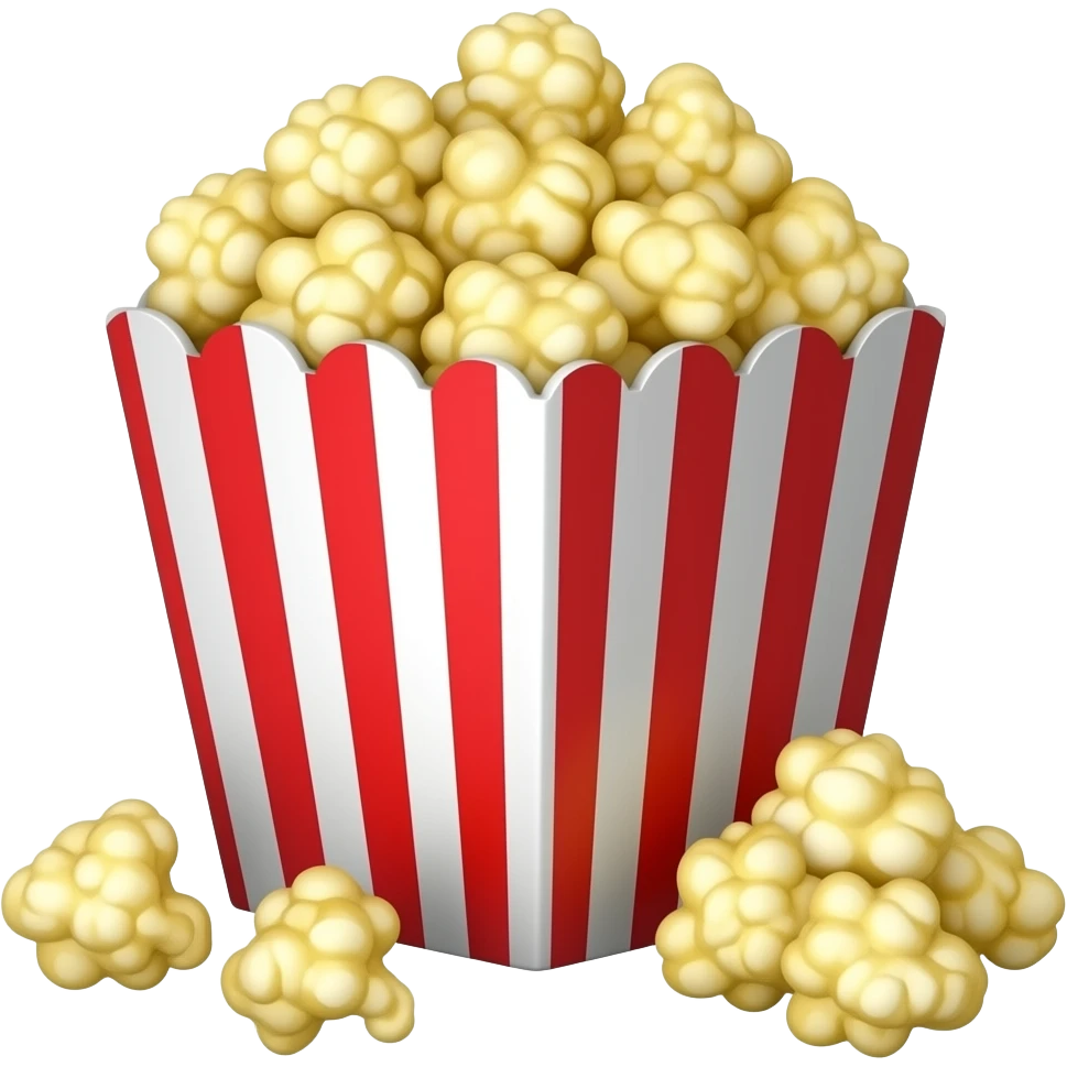 pop corn emoji