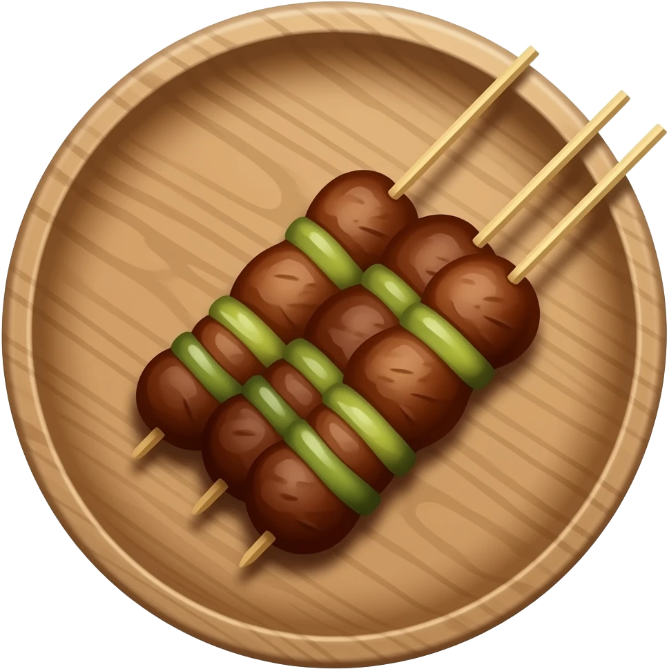 Satay emoji