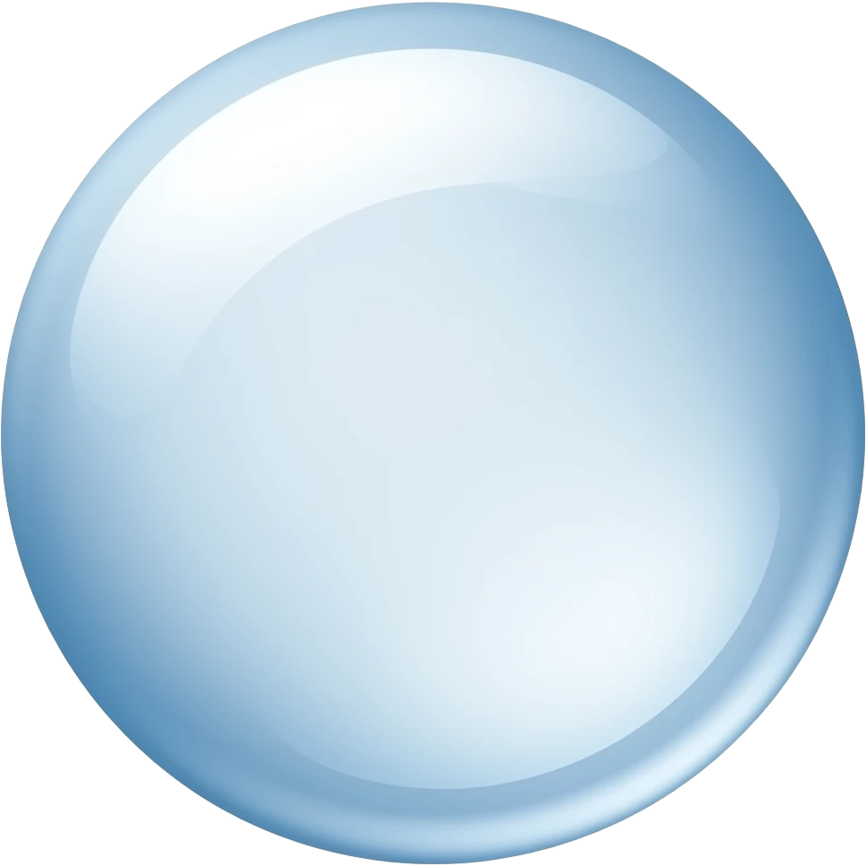 Bubble emoji