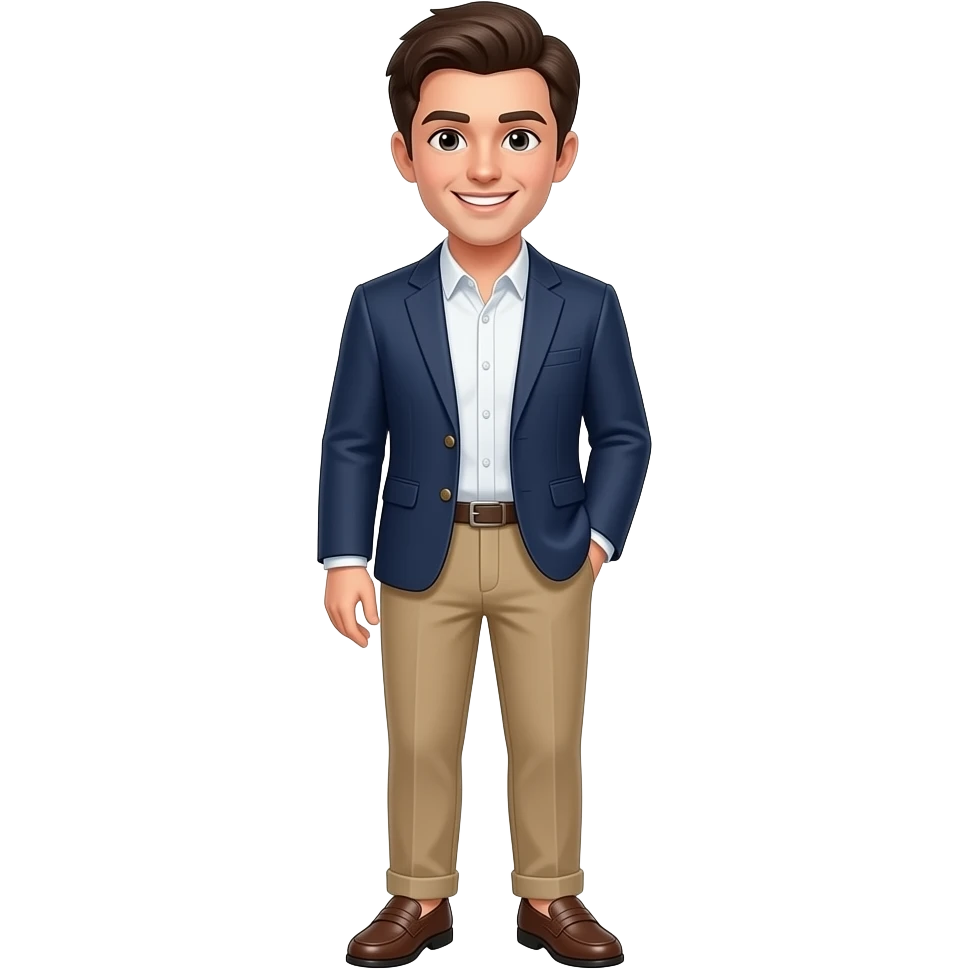 Preppy emoji