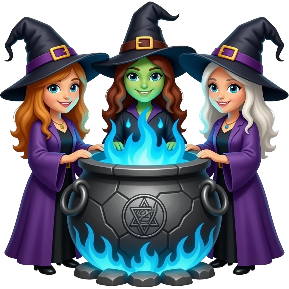 witches cauldron magic emoji