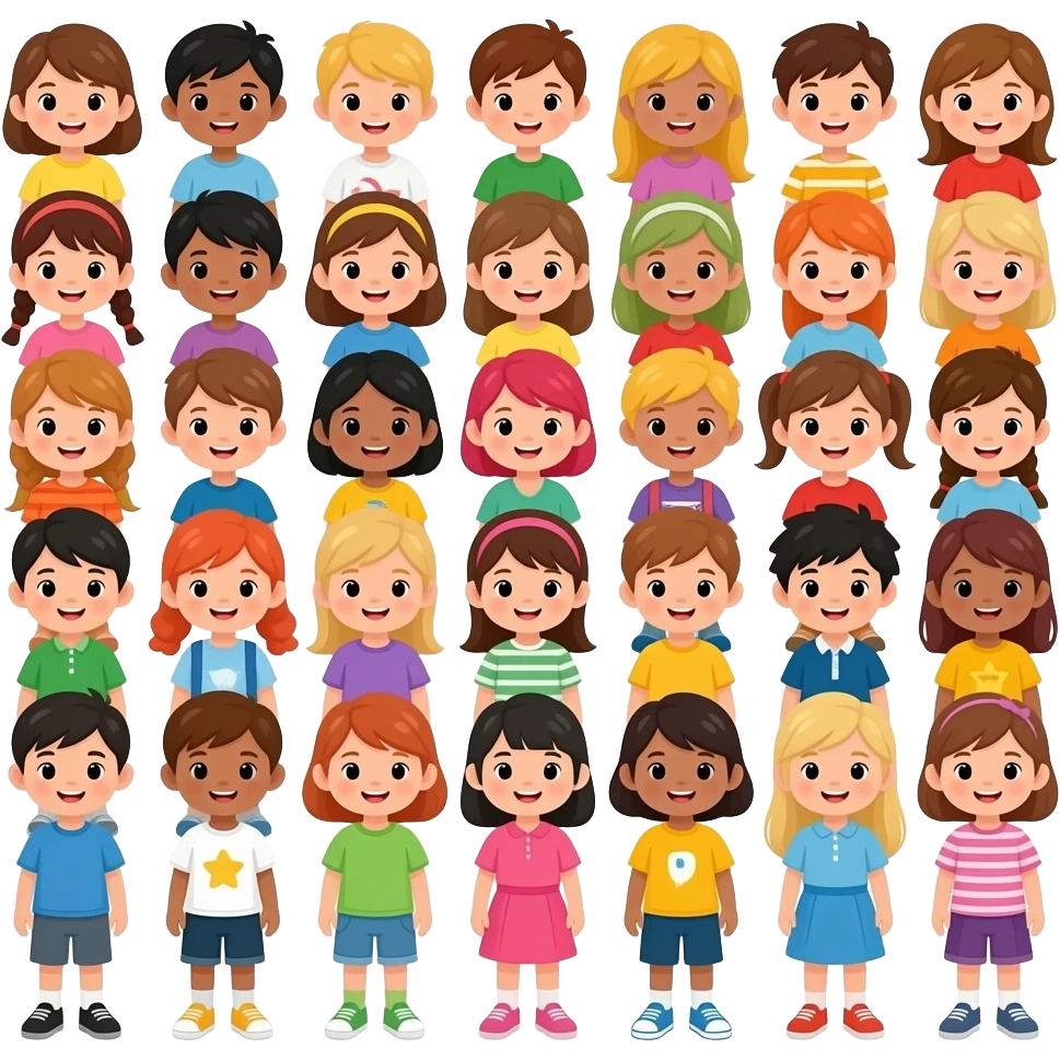 67 kid emoji