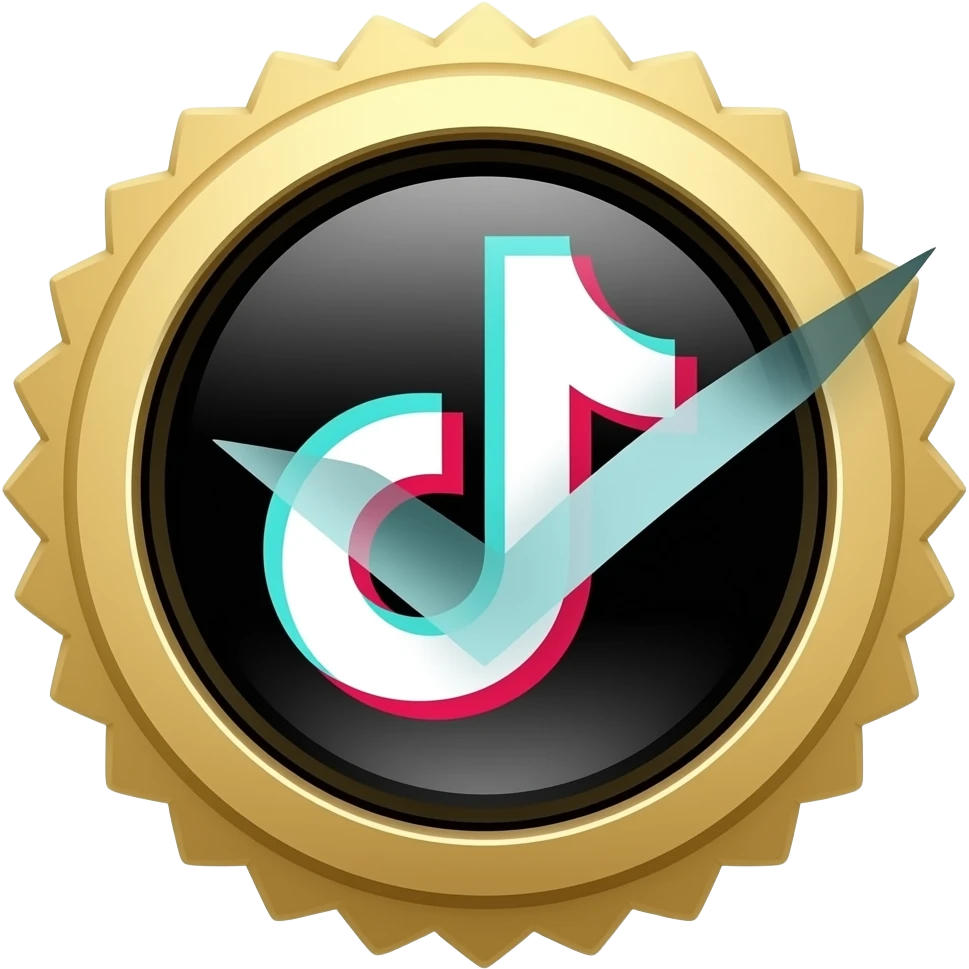 Tiktok verification emoji
