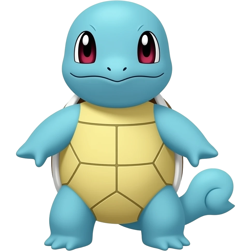 Squirtle emoji