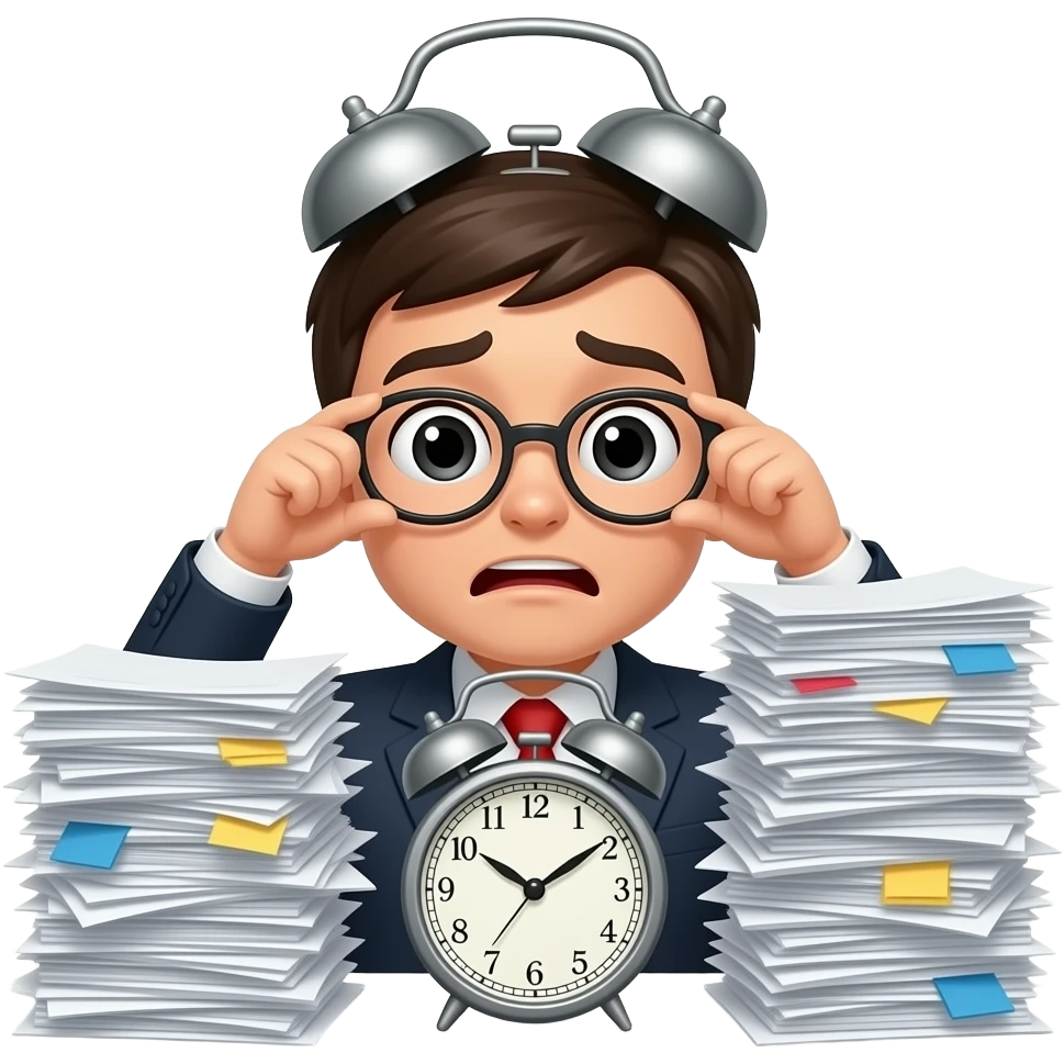 administrative nightmare emoji
