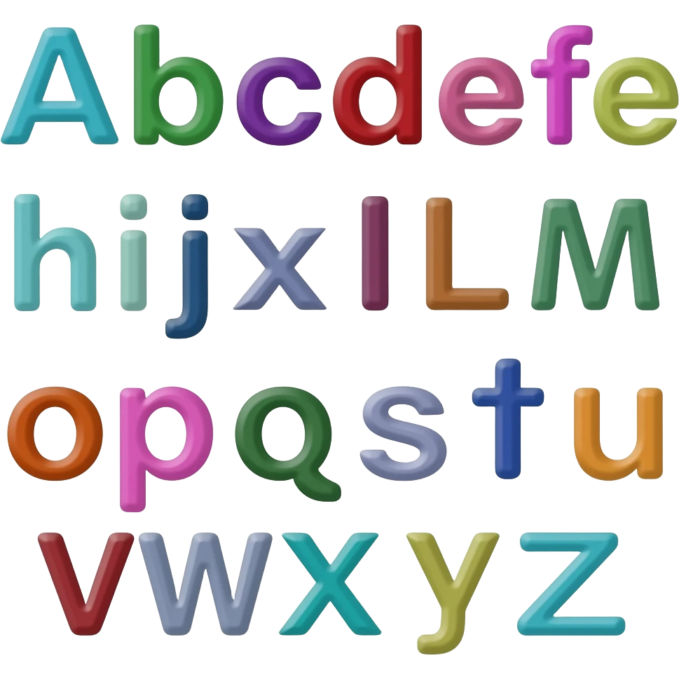 a-z emoji