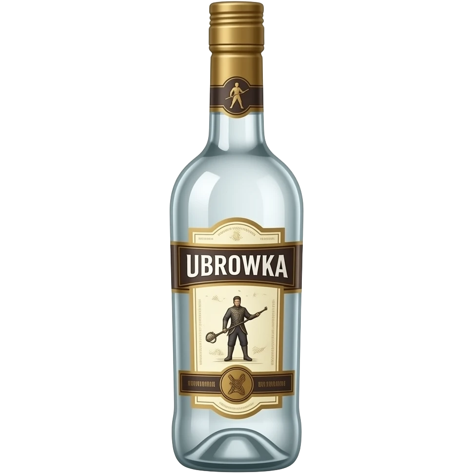 wódka żubrówka emoji
