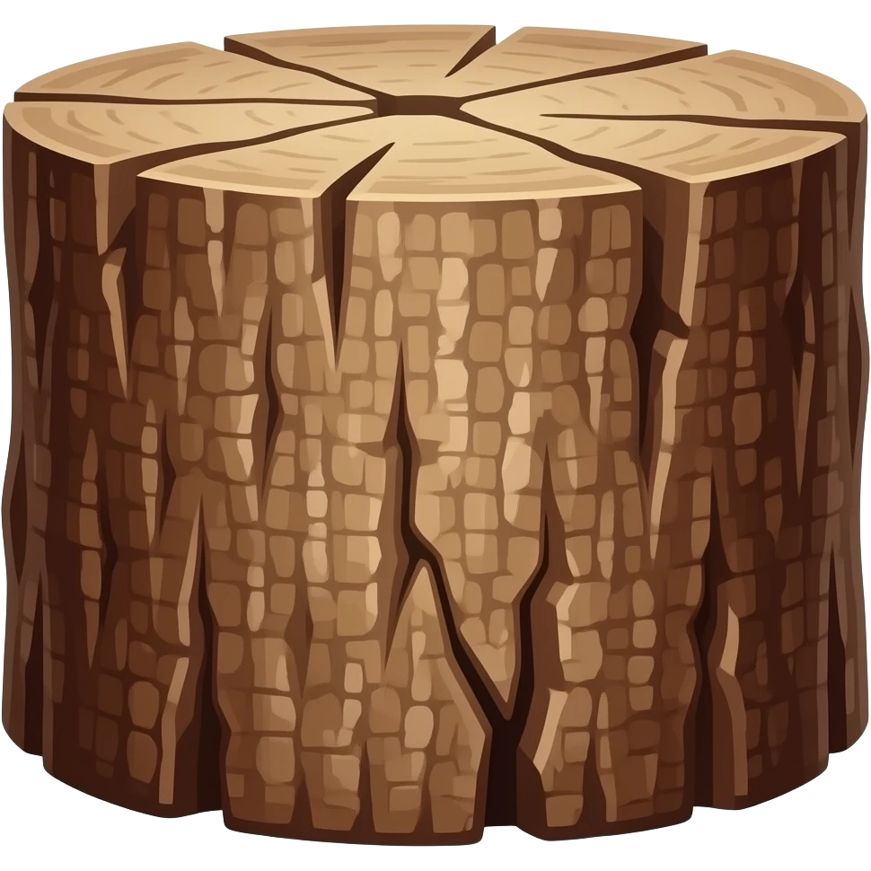 Baobab chunk emoji