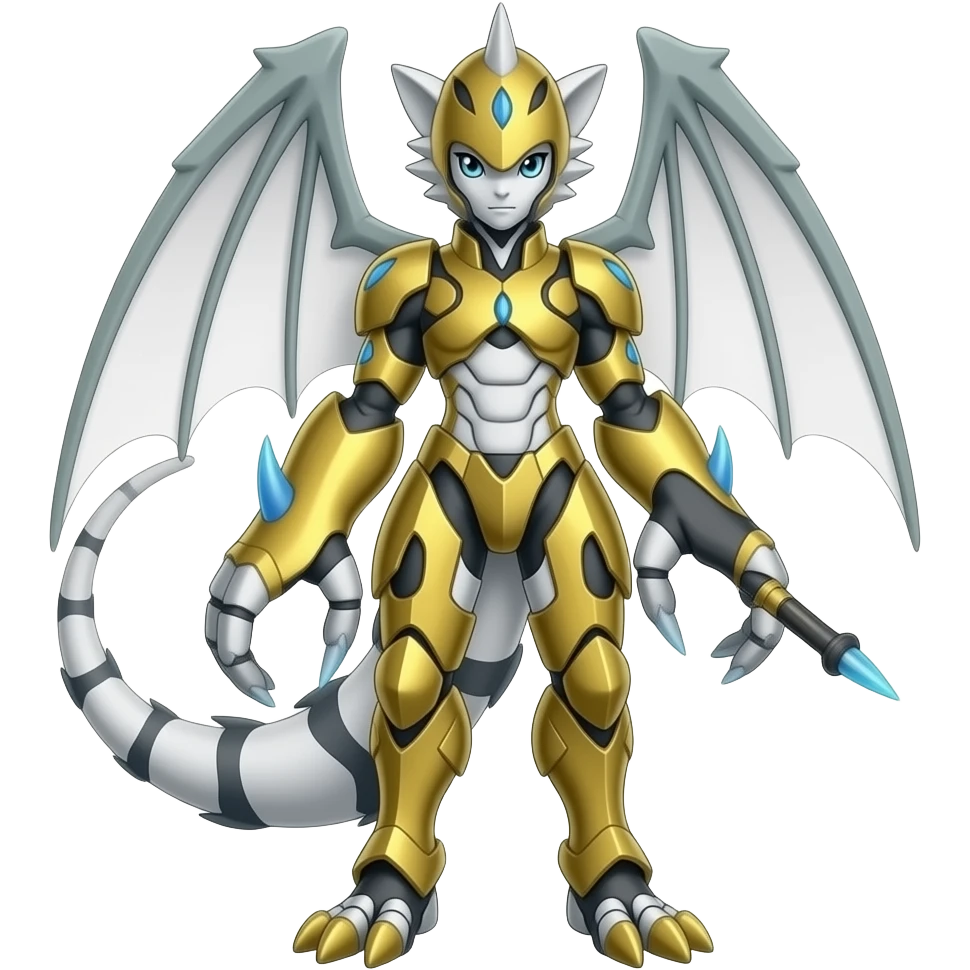 Axew-Larvesta-Latios-Genesect-Exveemon-Digimon-hybrid emoji
