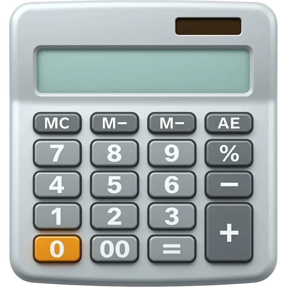 Calculator emoji