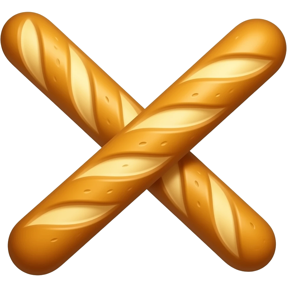 bread sticks emoji