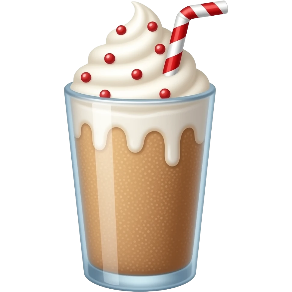 Milkshake emoji