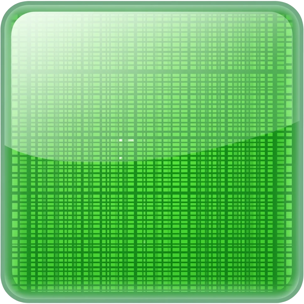 neon green screen emoji