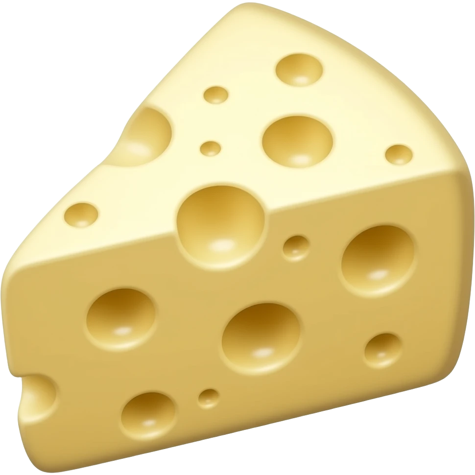 white cheese emoji