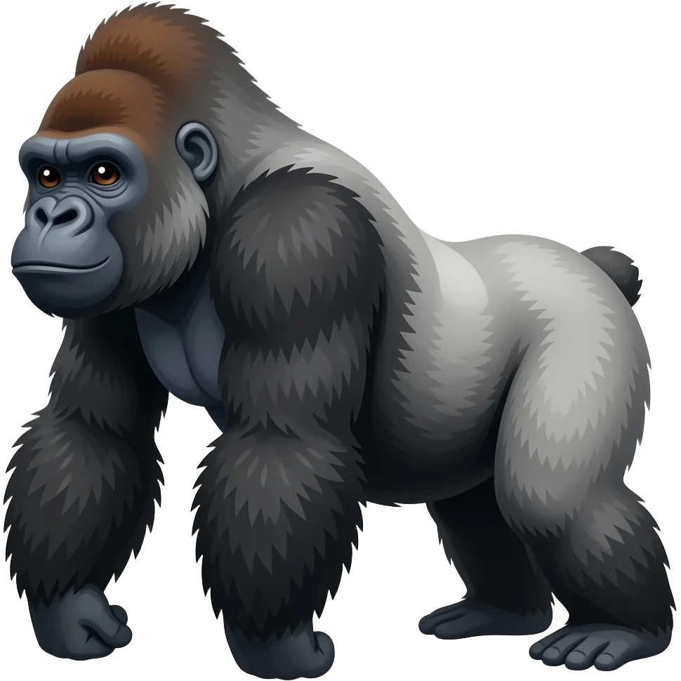 🦍 emoji