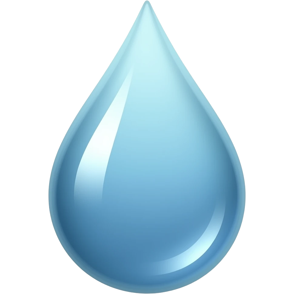 Droplet emoji