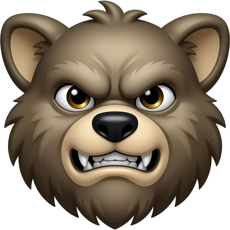 gritty mascot emoji
