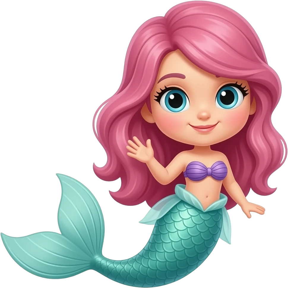 Mermaid emoji