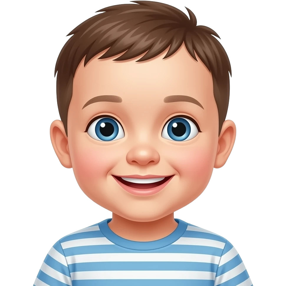 baby smiling emoji