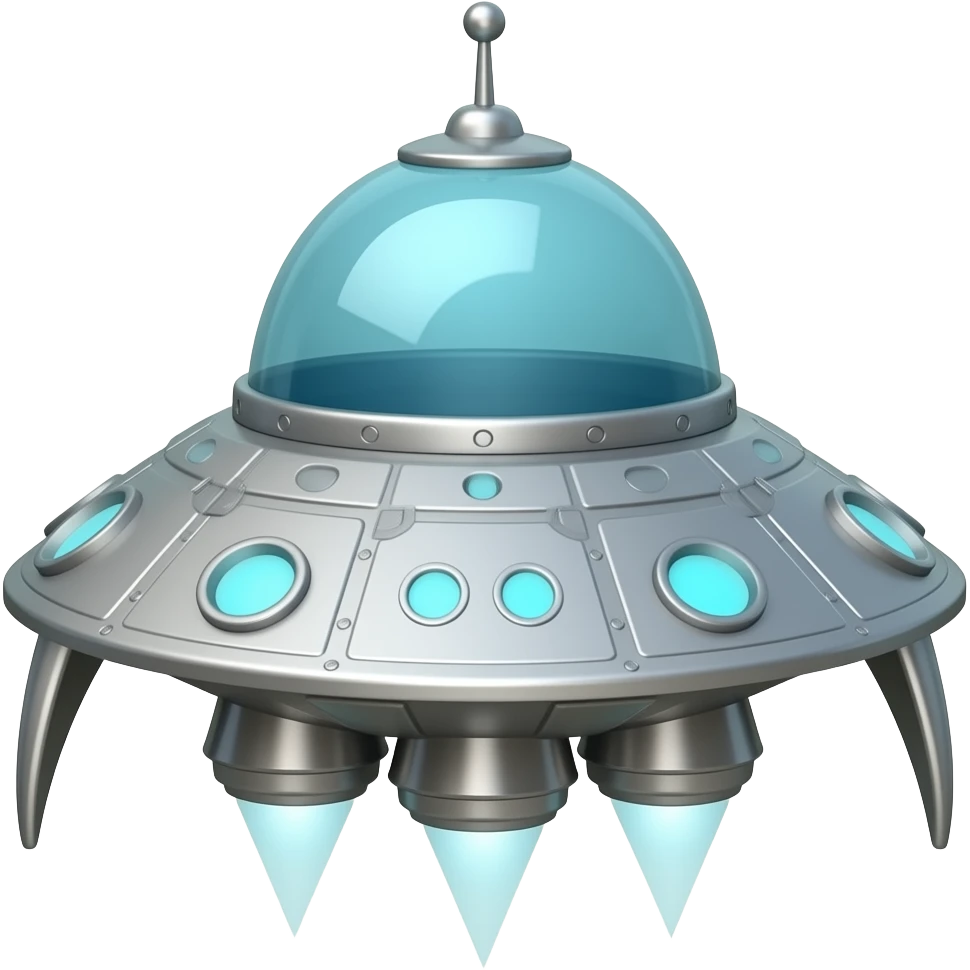 spaceship emoji