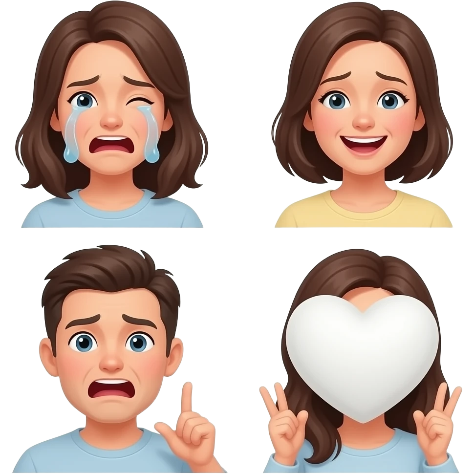 😅😭😂🥹🤍 emoji