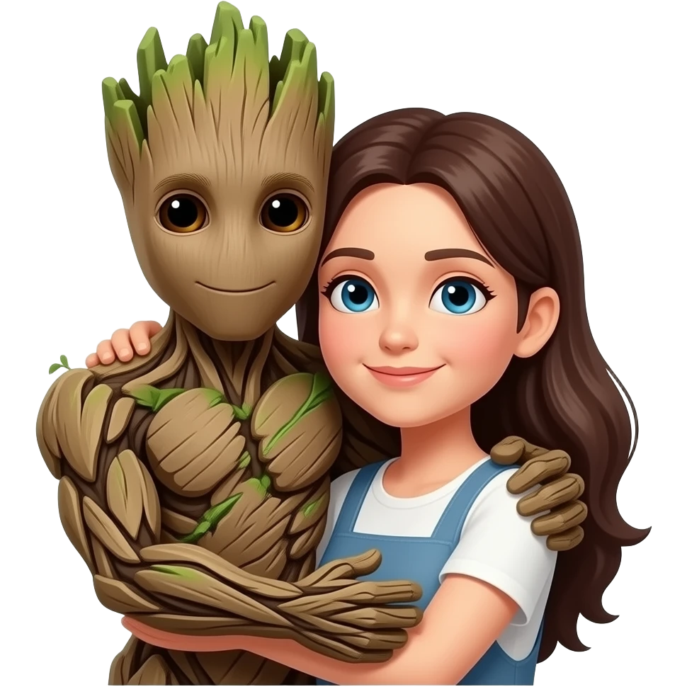 groot hug mommy emoji