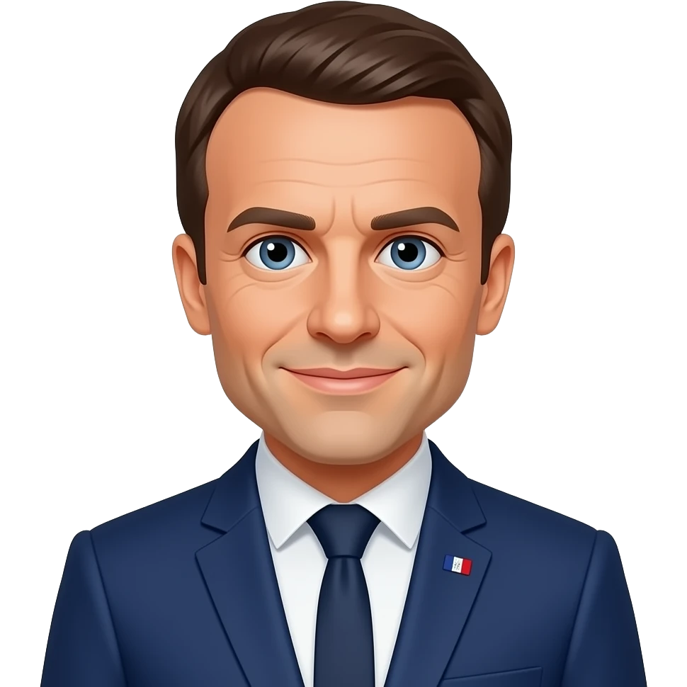 Macron emoji