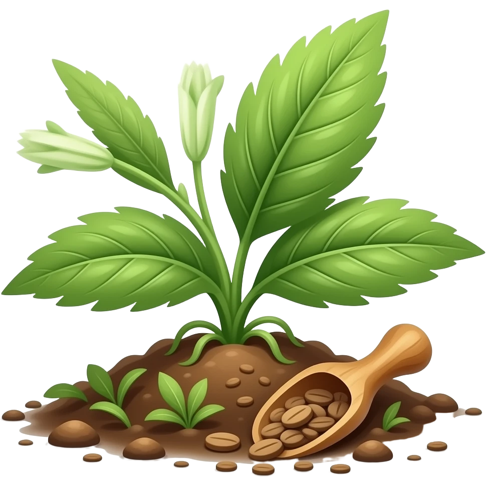 plant based medicine emoji
