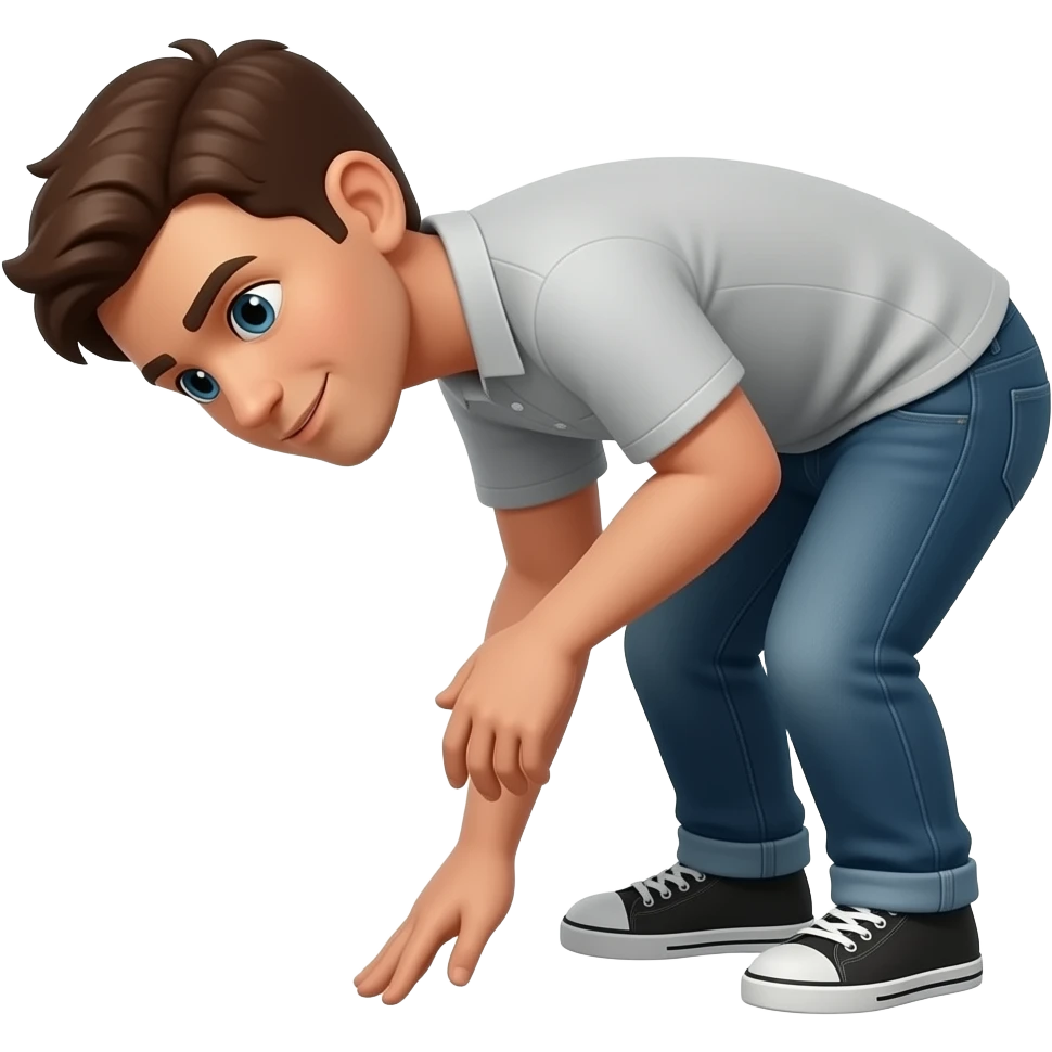 Bent over emoji