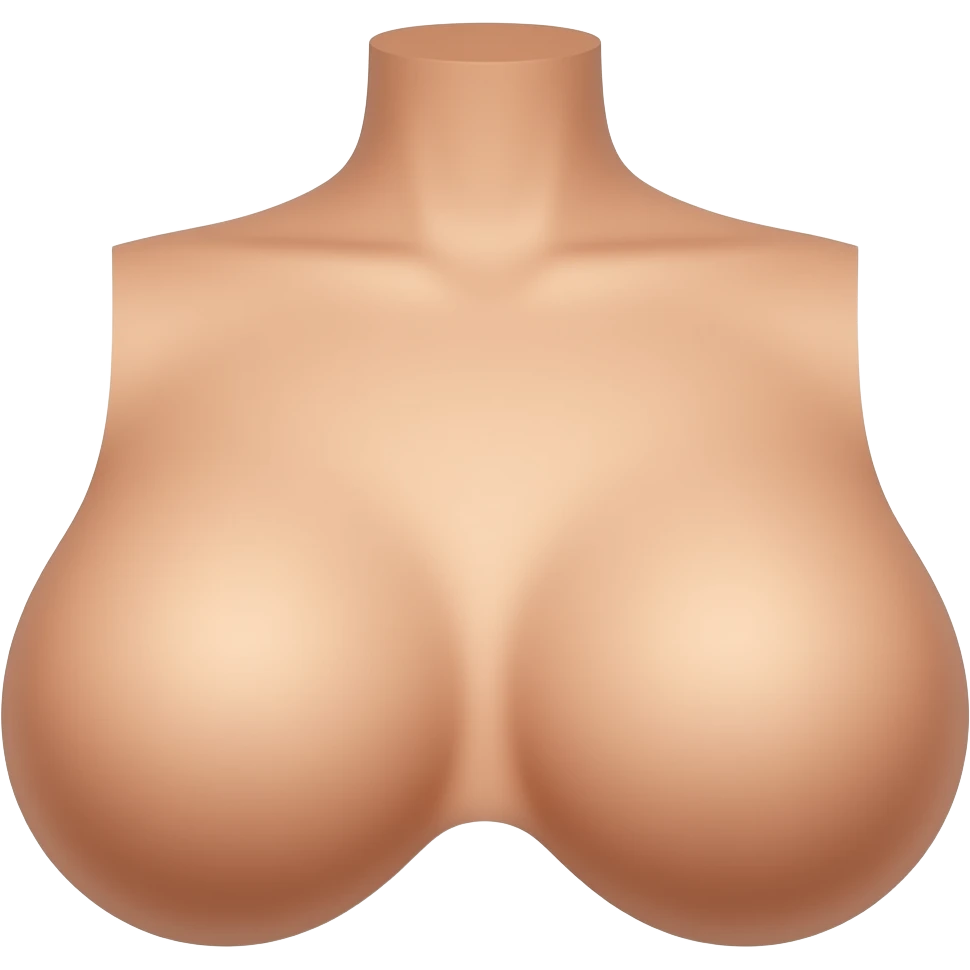 breast emoji