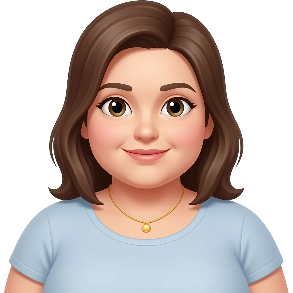 Make her FAT emoji