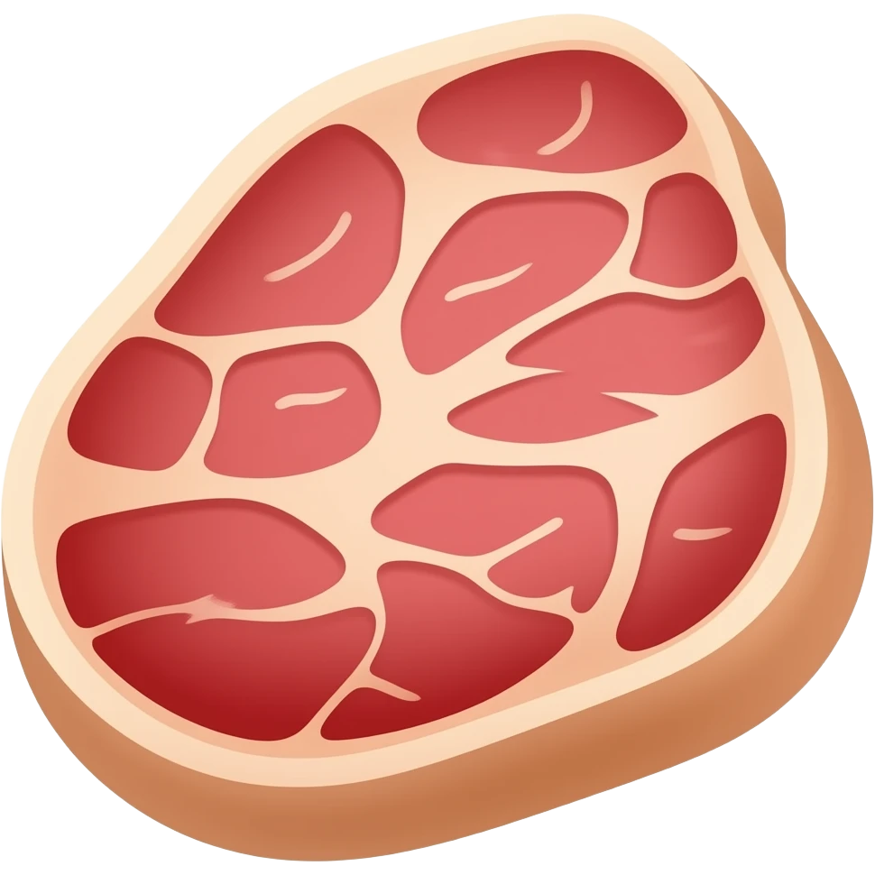 meat emoji