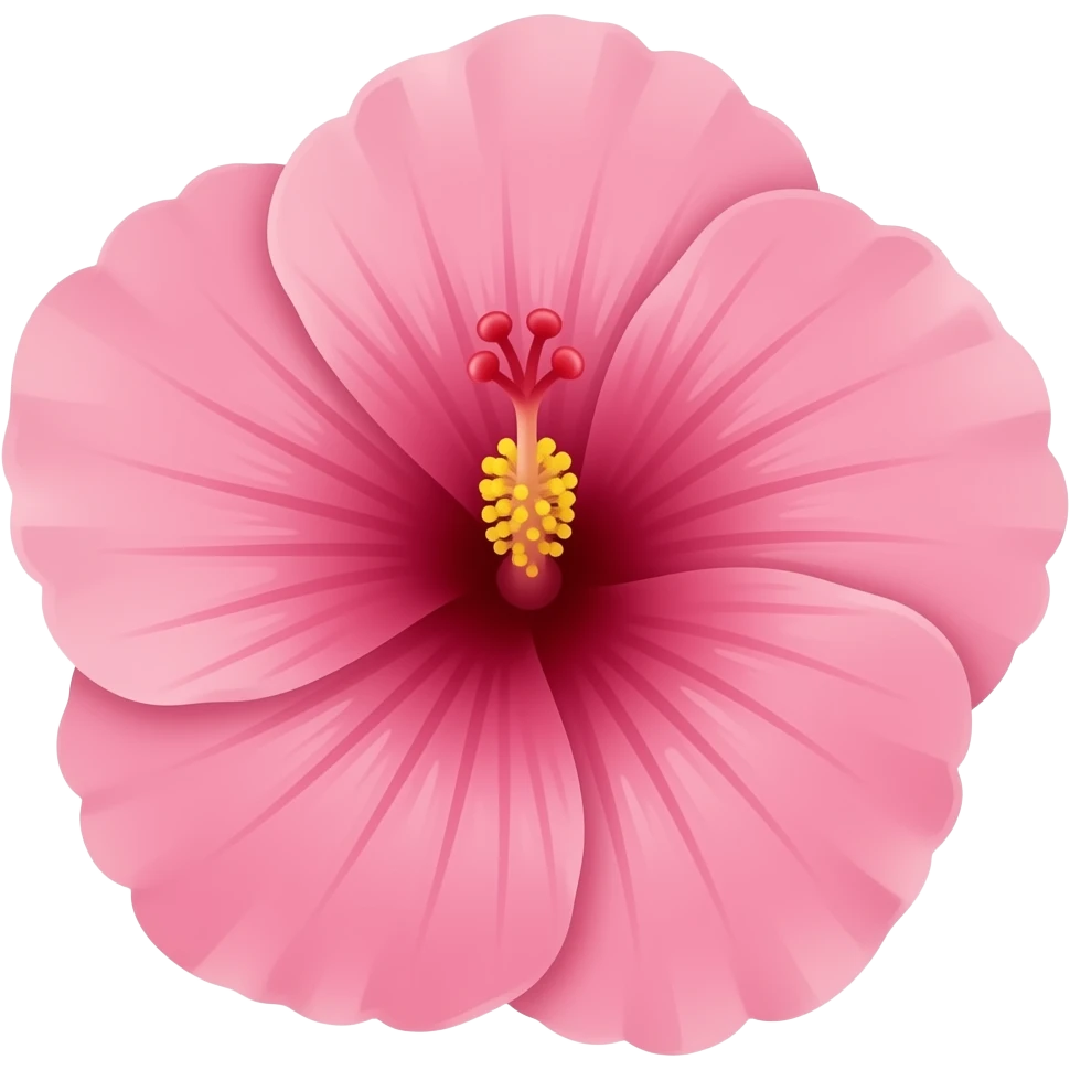 rose mallow emoji